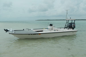 Hewes Flats Boat